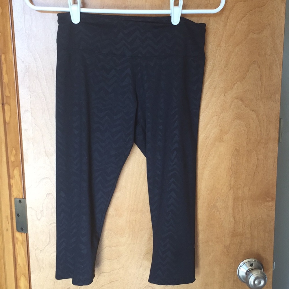 3/4 length workout pants